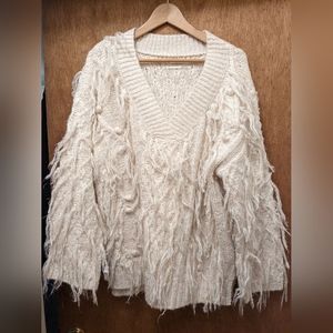 Anthropologie Textured Sweater